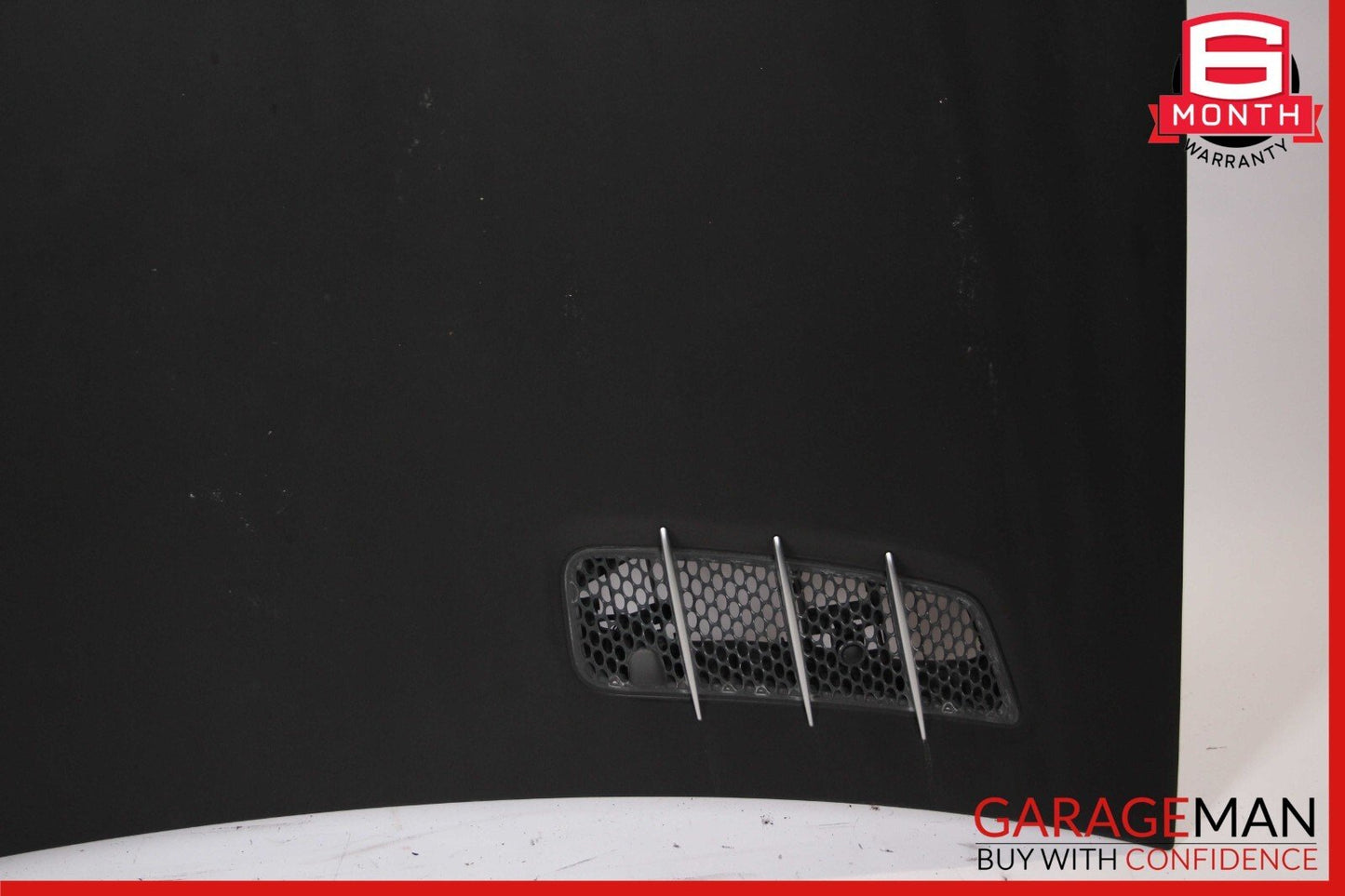 03-08 Mercedes R230 SL500 SL600 Front Hood Bonnet Cover Panel Assembly Black OEM