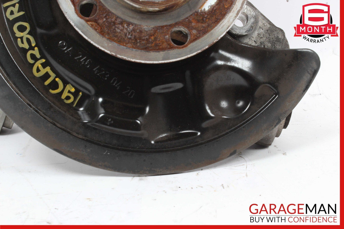 14-19 Mercedes W117 CL250 Rear Left Driver Side Spindle Knuckle Hub Bearing OEM