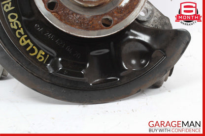 14-19 Mercedes W117 CL250 Rear Left Driver Side Spindle Knuckle Hub Bearing OEM