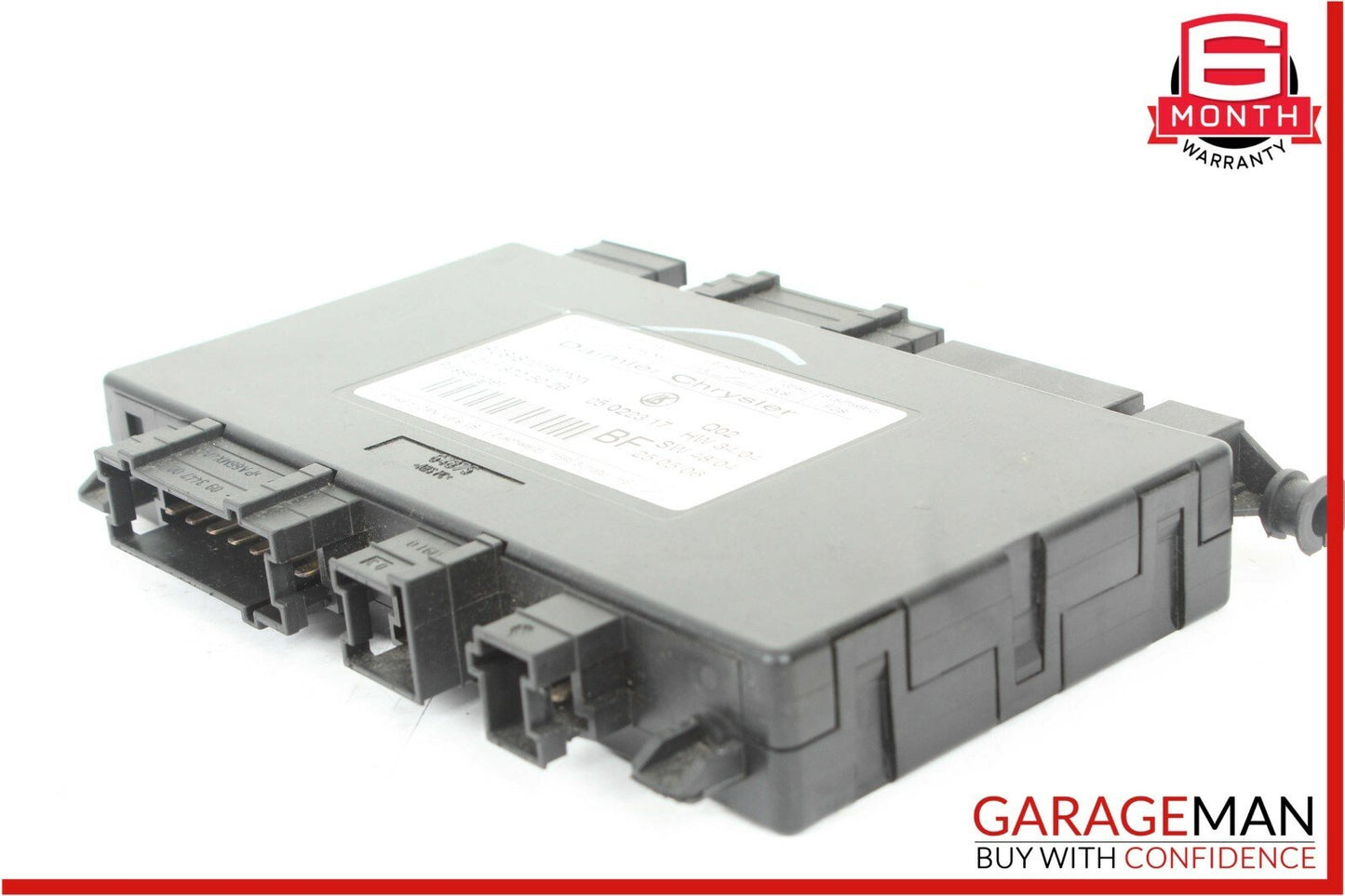 03-11 Mercedes GL450 ML550 CLS500 Front Right Side Seat Control Module