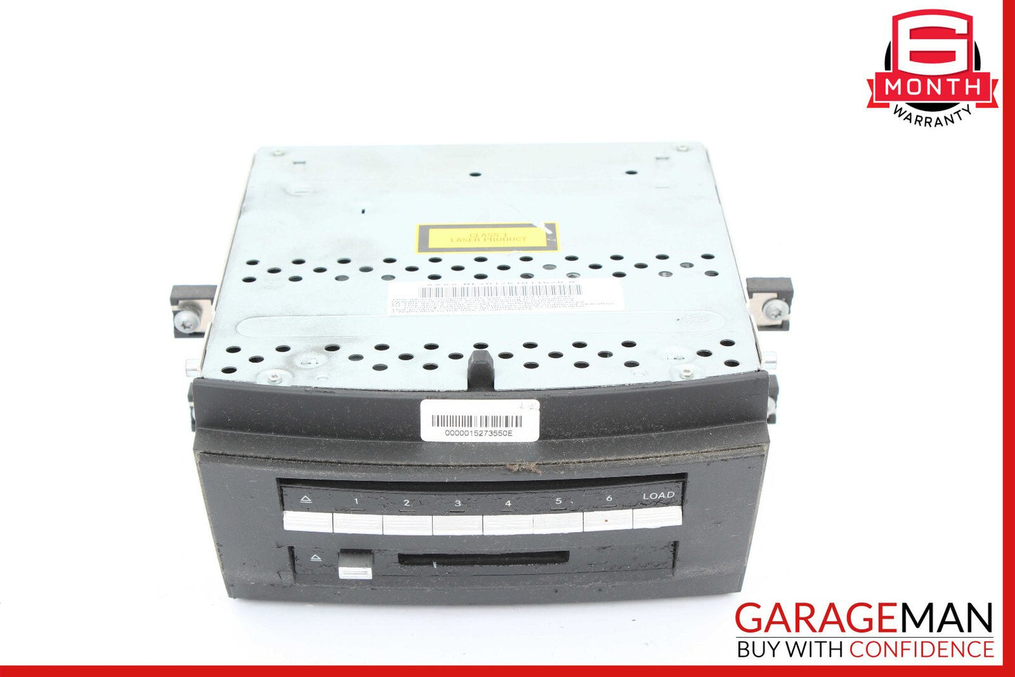 07-09 Mercedes W221 S550 S600 Head Unit Command CD Navigation OEM