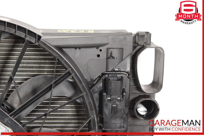 Mercedes W211 E320 Engine Motor Cooling Fan Radiator A/C Condenser Assy OEM