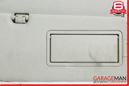 06-12 Mercedes X164 GL450 ML350 Front Right Side Sun Visor Sunvisor Shade Cover