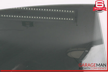 12-18 Mercedes W218 CLS550 Rear Right Passenger Side Door Window Glass OEM