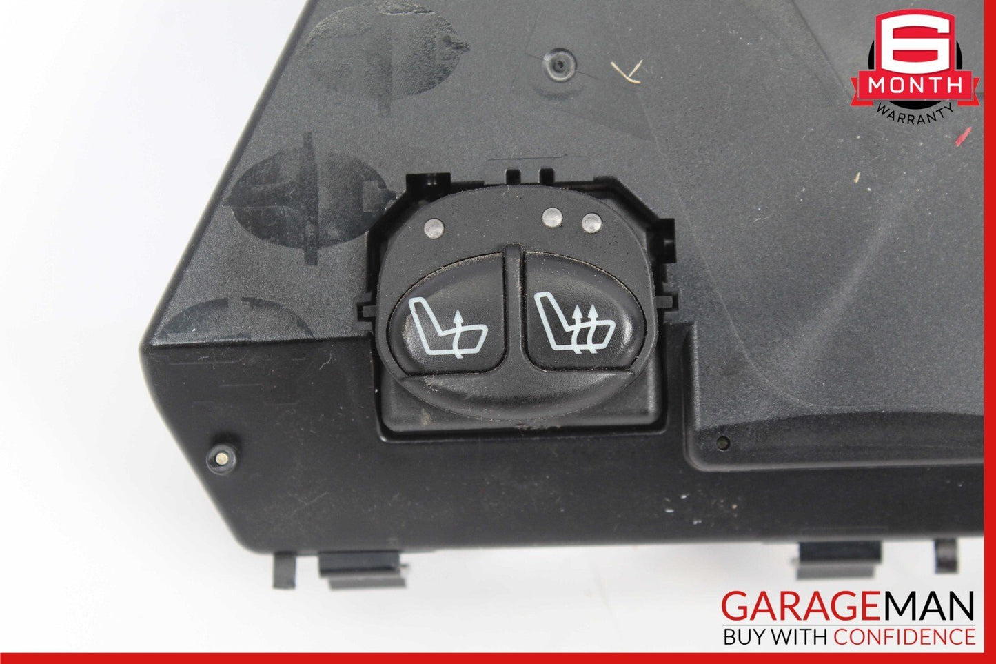 00-06 Mercedes W220 S430 S55 AMG Rear Left Driver Side Seat Control Switch OEM