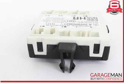16-19 Mercedes W205 C300 C350e Rear Right Passenger Side Door Control Module OEM