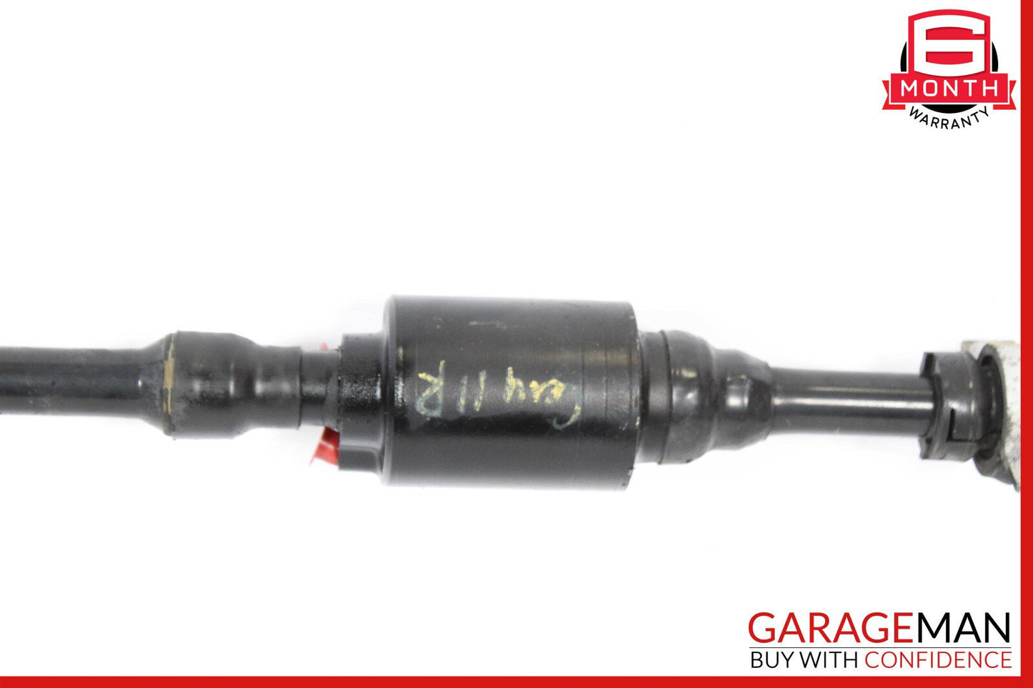11-17 Porsche Cayenne 958 S 4.8L Rear Anti Roll Stabilizer Sway Bar Frame OEM