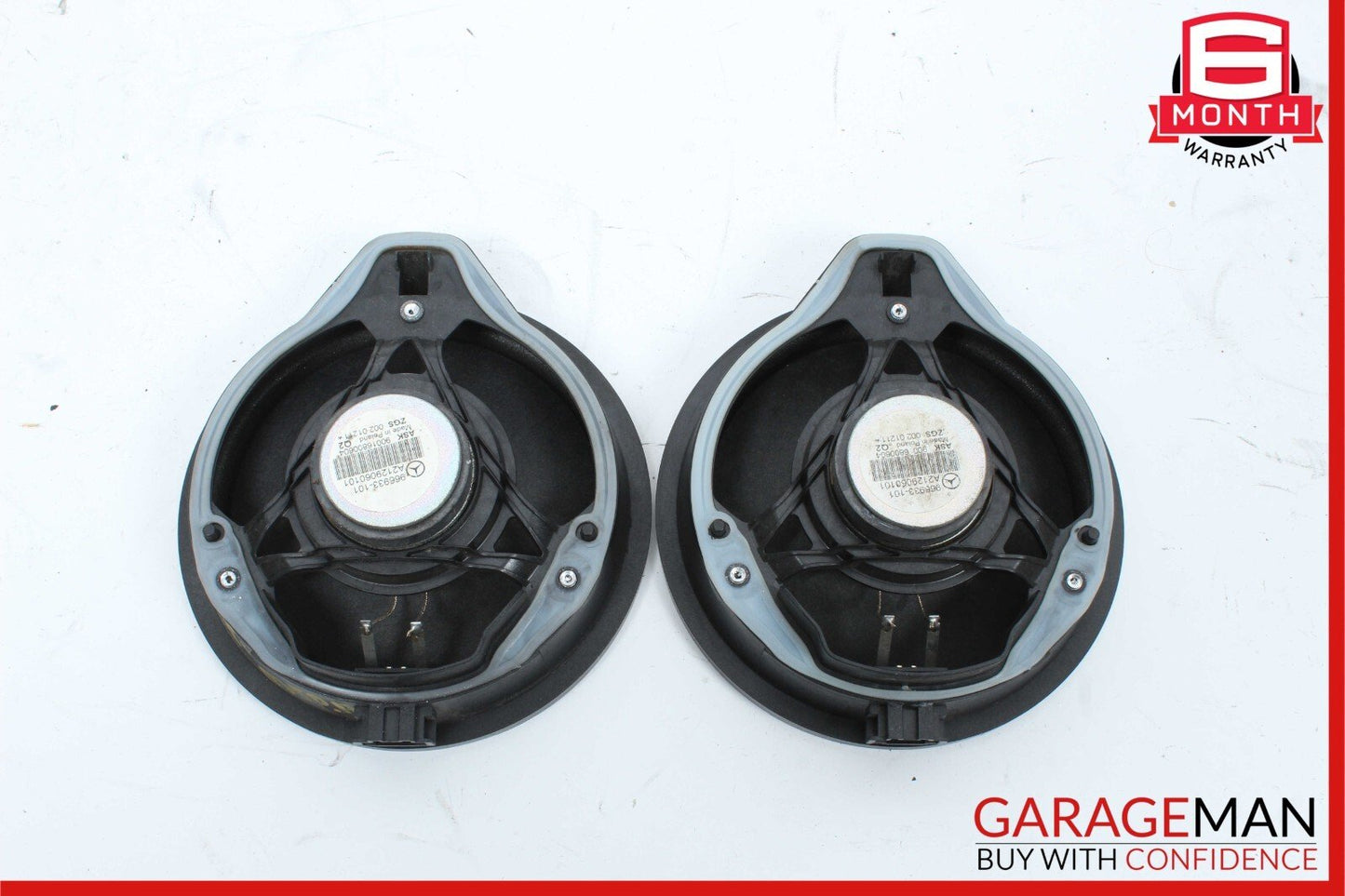 08-18 Mercedes W212 E350 C250 CLS550 Door Audio Speaker Logic 7 Set of 2 Pc OEM