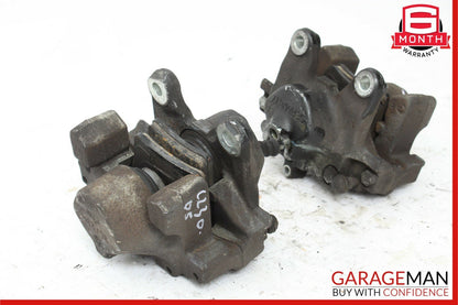 01-11 Mercedes C230 SLK280 Rear Right & Left Brake Caliper Calipers Set of 2 Pc