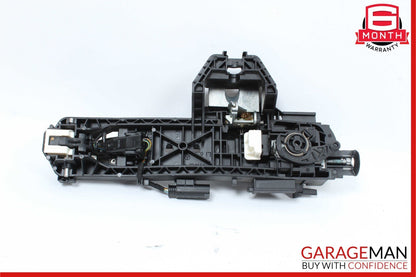 10-13 Mercedes W212 E350 Front Left Side Exterior Door Handle Keyless Go Gray
