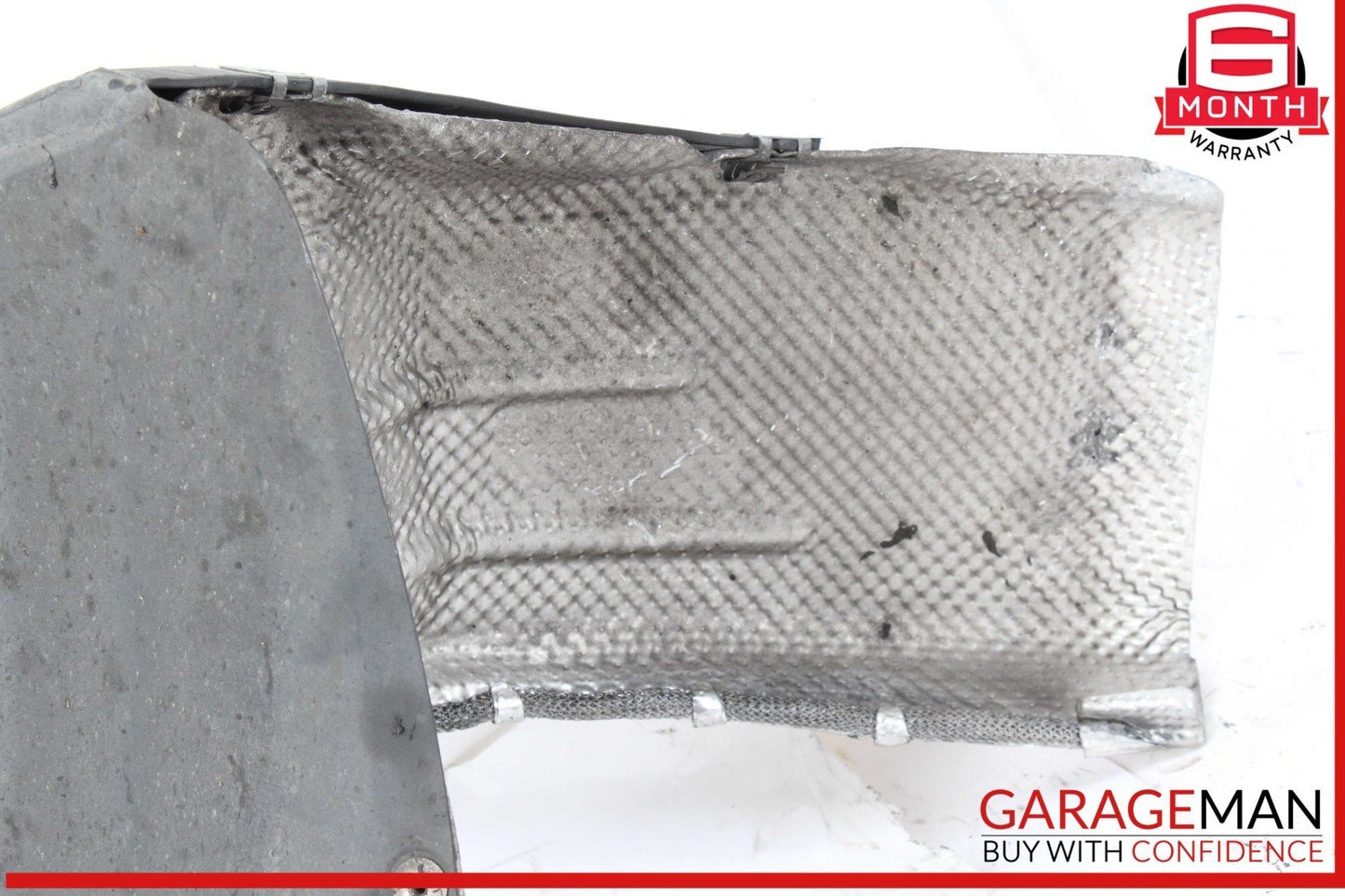 05-08 Porsche Boxster 987 Rear Left Driver Side Bumper Guide Heat Shield OEM