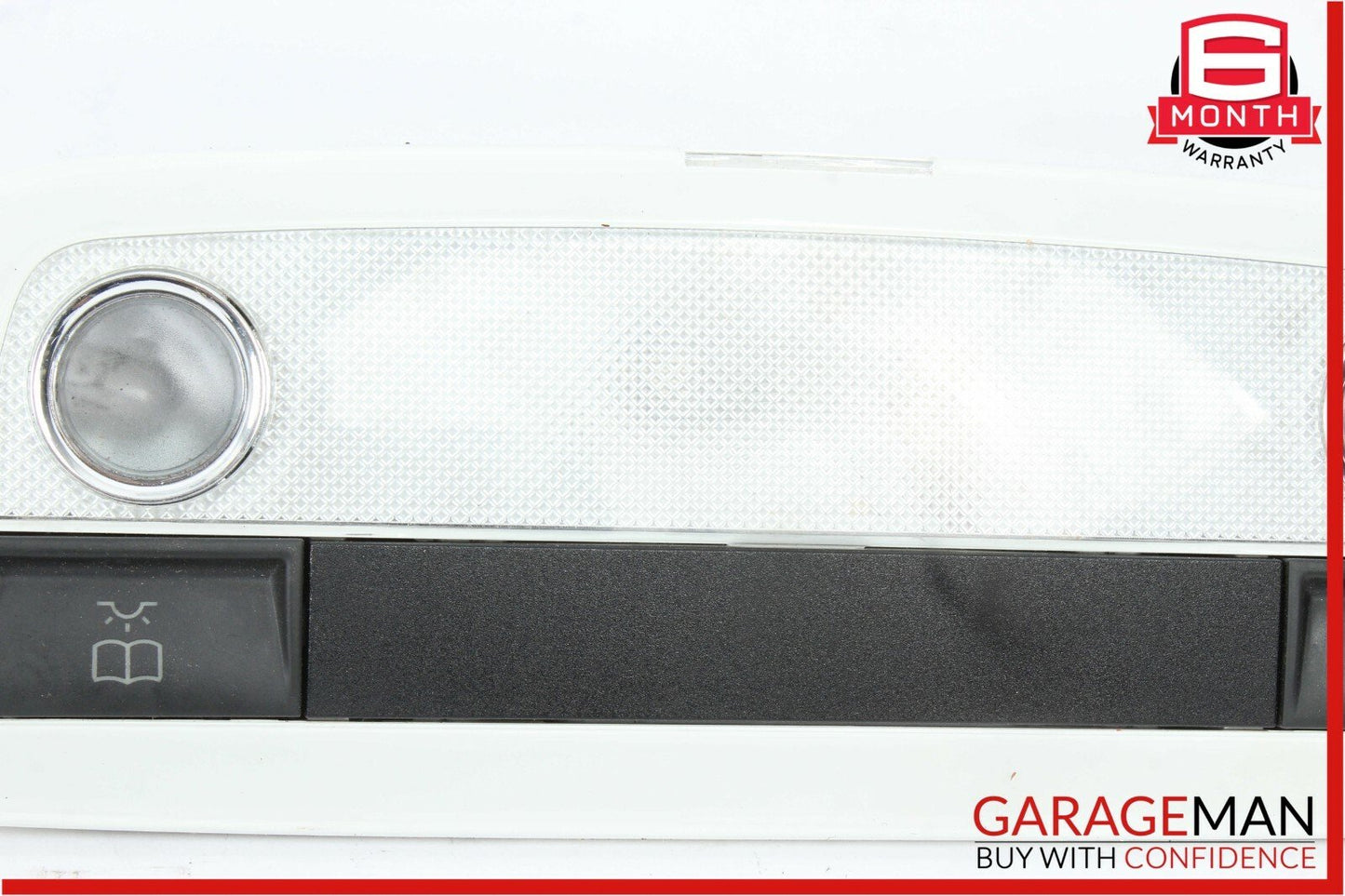 08-14 Mercedes W204 C250 Rear Overhead Reading Map Dome Light Lamp Black