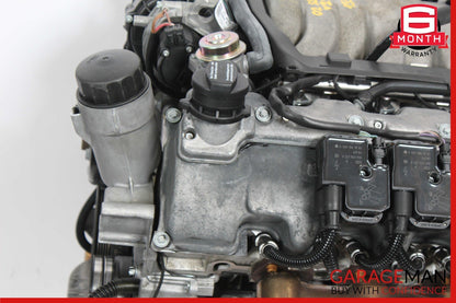 Mercedes R170 SLK320 E320 C320 Engine Motor Block Assembly V6 M112 RWD 155k