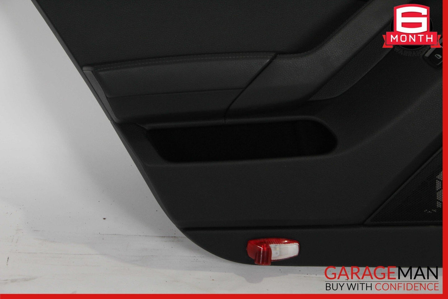 10-16 Porsche Panamera 970 Rear Left Side Interior Door Panel Cover Trim Assy