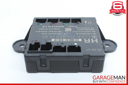 08-18 Mercedes W204 C300 GLK350 C250 Rear Right Side Door Control Module OEM