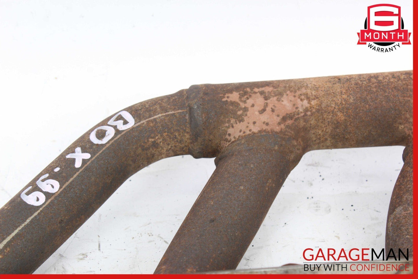 97-99 Porsche Boxster 996 2.5L Right Passenger Side Exhaust Manifold Header