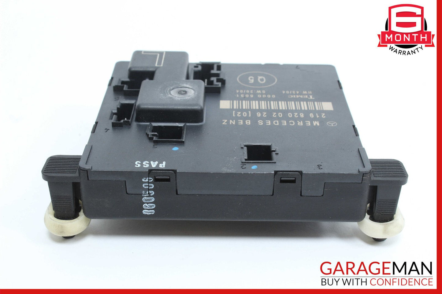 06-11 Mercedes W219 CLS550 Rear Left Door Control Module 2198200226 OEM