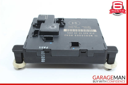 06-11 Mercedes W219 CLS550 Rear Left Door Control Module 2198200226 OEM