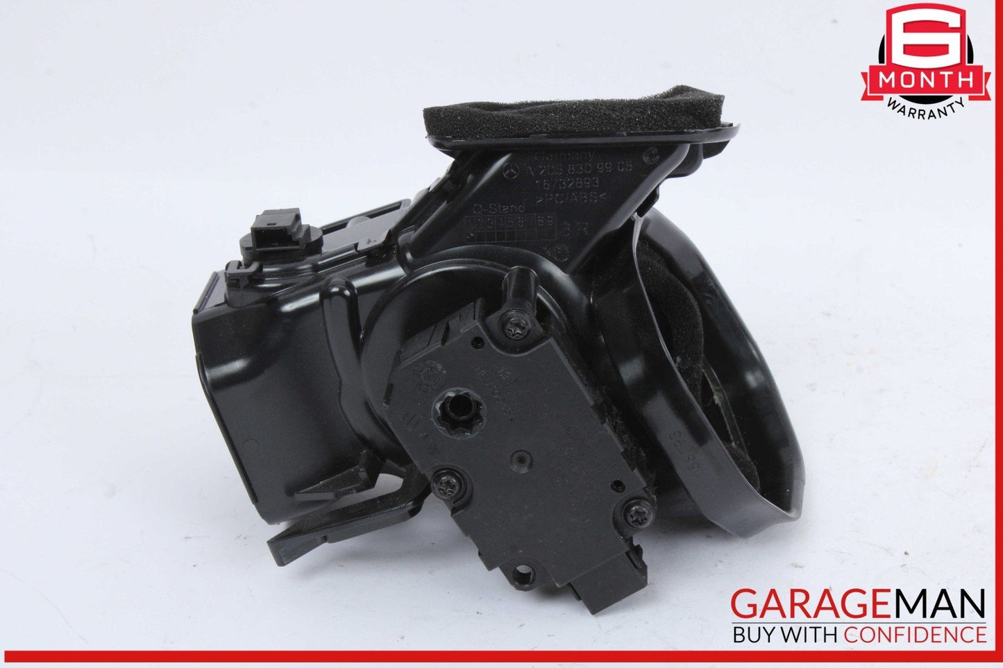 15-20 Mercedes W205 C300 GLC43 AMG Front Right Side Dash Air Vent Duct OEM
