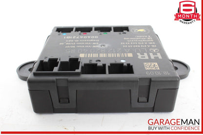 08-18 Mercedes W204 C300 SLK350 E400 Rear Right Side Door Control Module OEM