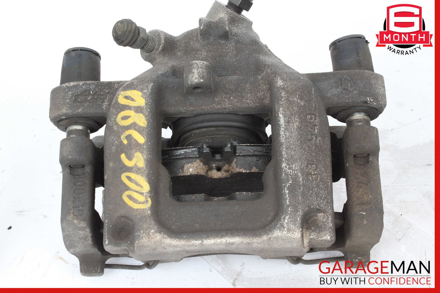 08-14 Mercedes W204 C300 Complete Front & Rear Brake Caliper Calipers Set OEM