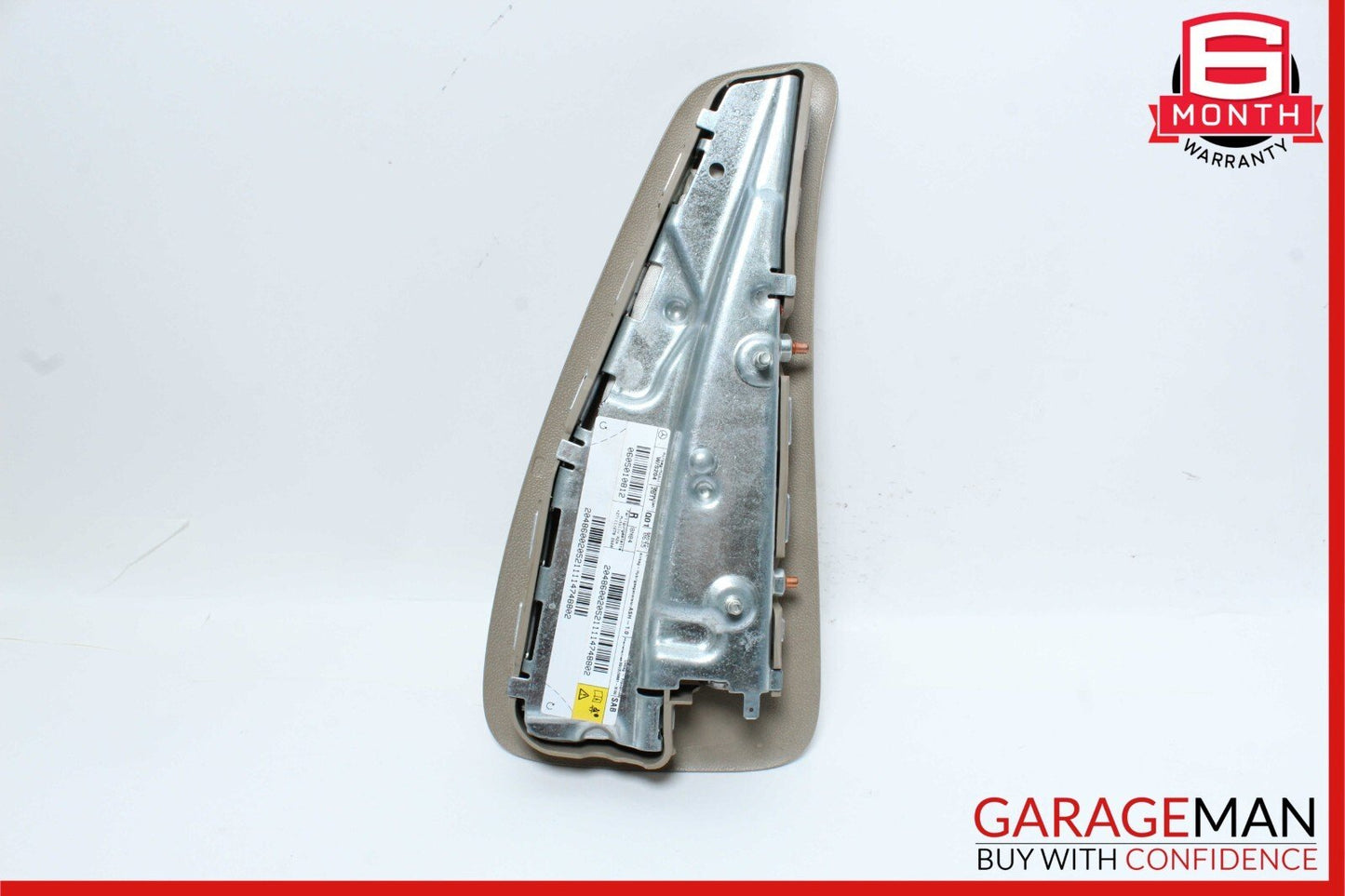 08-15 Mercedes W204 C250 GLK350 Front Right Side Seat Airbag Air Bag SRS Beige