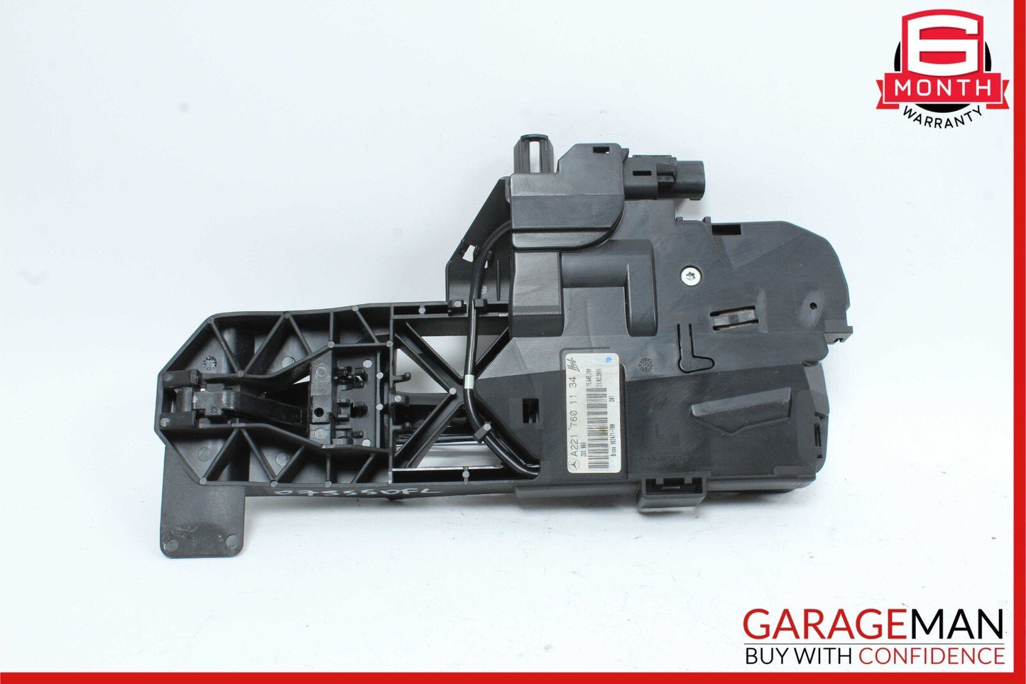 07-13 Mercedes W221 S550 S63 AMG Front Left Side Exterior Door Handle OEM