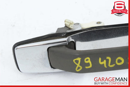 86-91 Mercedes W126 420SEL Sedan Rear Left Side Exterior Door Handle OEM