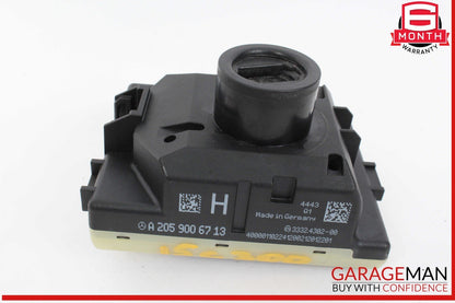 15-18 Mercedes-Benz C300 W205 Ignition Switch Module w/ Key 2059006713 OEM