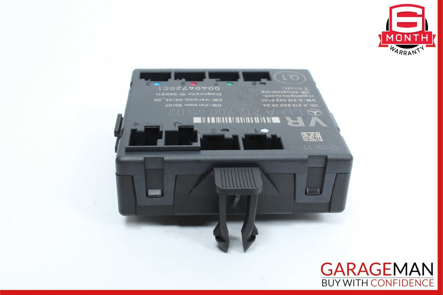 08-18 Mercedes W204 C250 C300 E400 Front Right Side Door Control Module Unit OEM