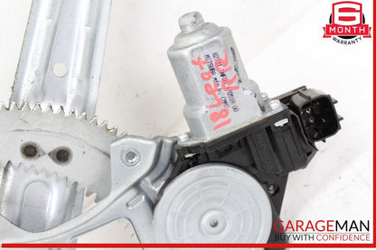 13-24 Nissan Leaf Rear Right Passenger Side Window Regulator w/ Motor OEM