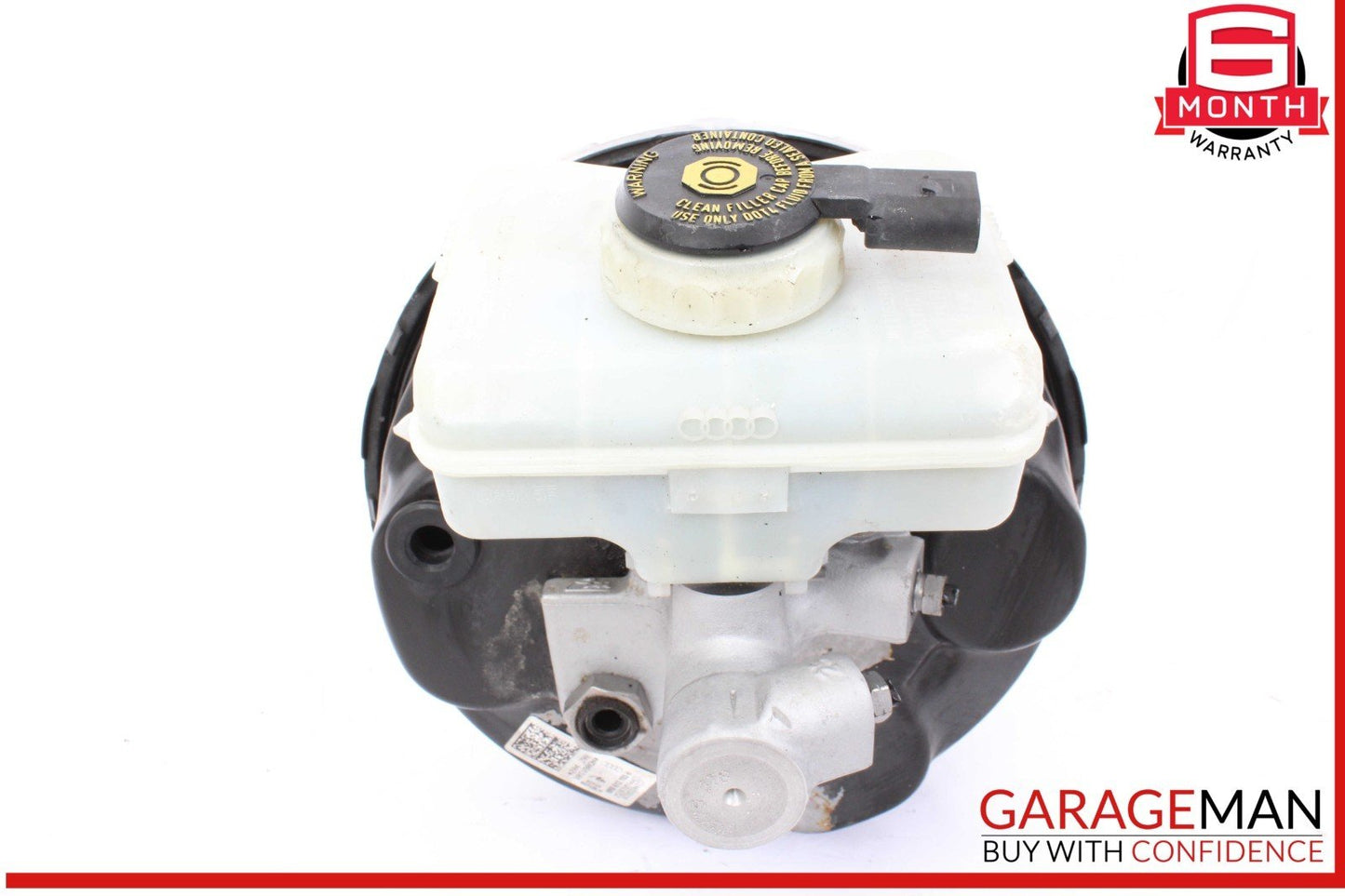 13-17 Audi Q5 SQ5 Power Brake Booster Master Cylinder w/ Reservoir 8R0612103H
