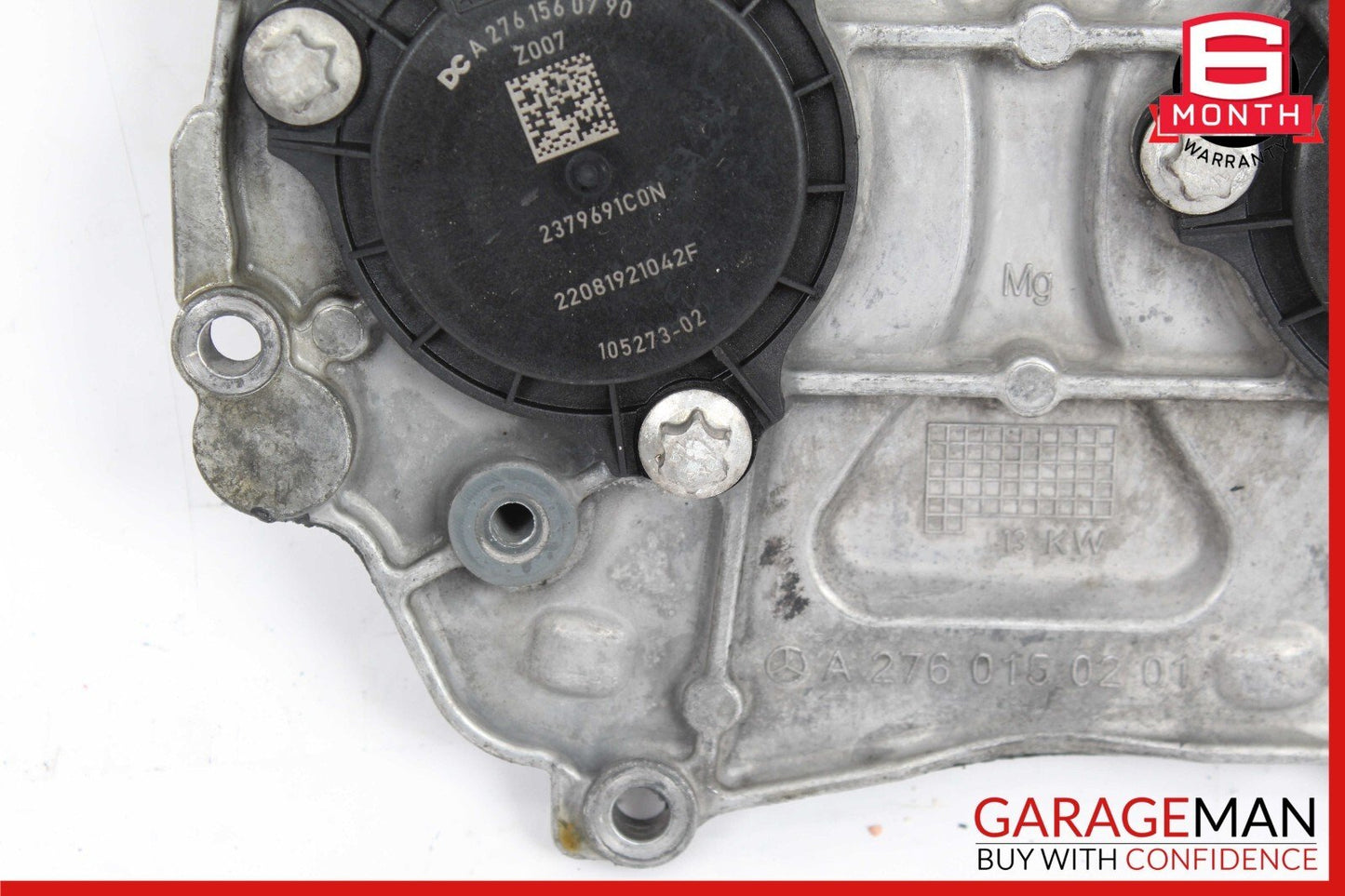 12-18 Mercedes E550 GL450 Front Left / Right Engine Timing Chain Cover Plate