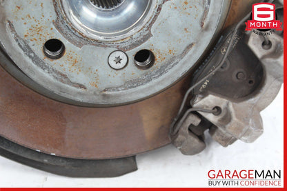 08-15 Mercedes W204 C250 Rear Right Spindle Knuckle Hub Bearing w/ Brake Rotor