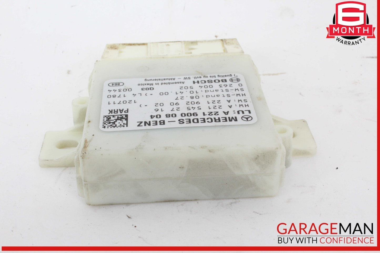 10-13 Mercedes W221 S550 S400 Park Assist Parktronic Sensor Module Control OEM