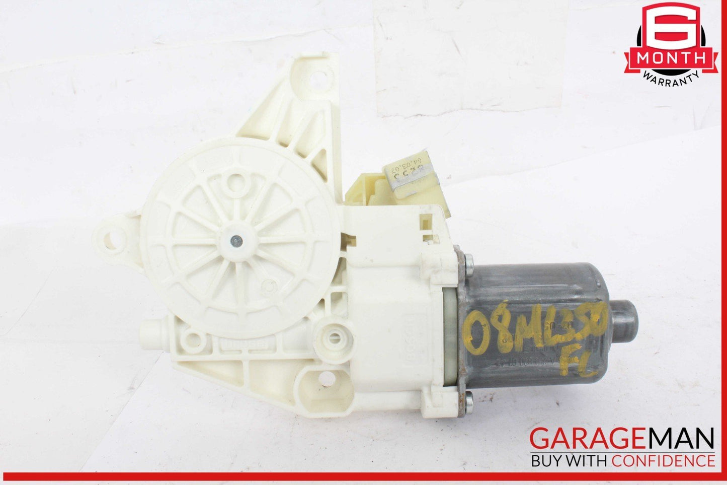 06-13 Mercedes W164 ML350 4MATIC Front Left Driver Side Window Regulator Motor