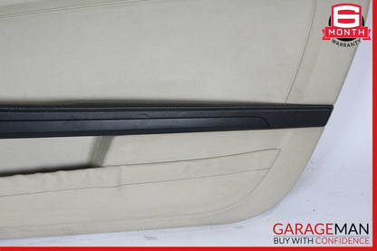 12-16 Mercedes R172 SLK250 Front Right Interior Door Panel Cover Trim Assy Beige