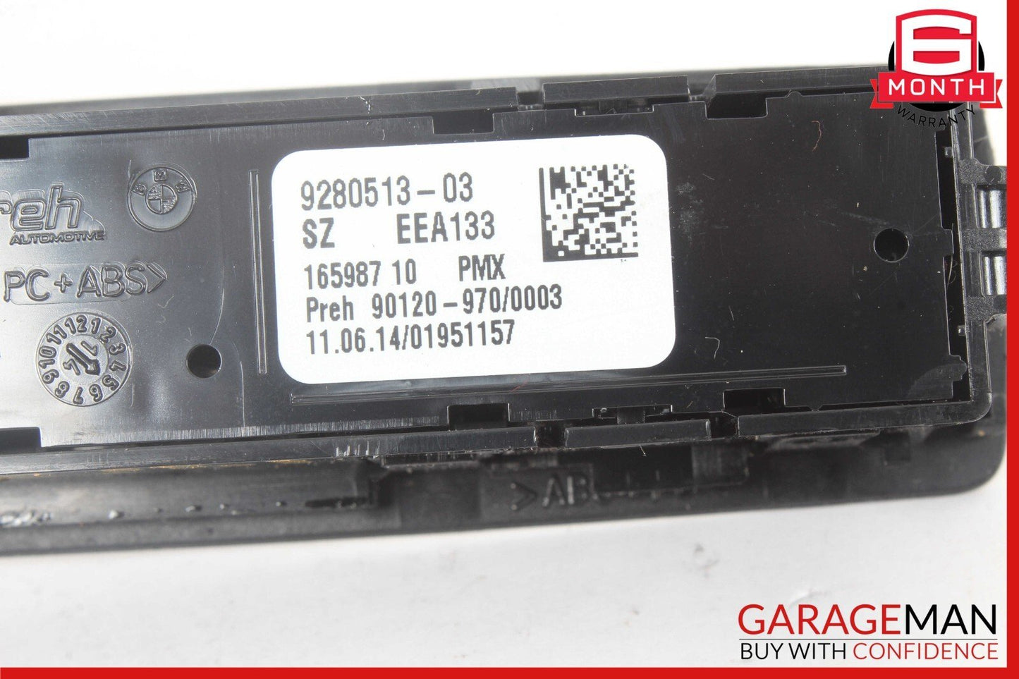 14-21 BMW i3 I01 Hybrid Driving Mode Switch Button 9280513 OEM
