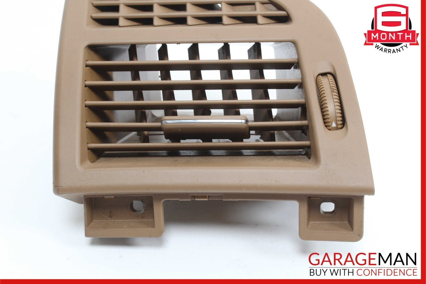 07-14 Mercedes S500 S550 CL550 Front Left Dash AC A/C Air Vent Trim Grill Brown