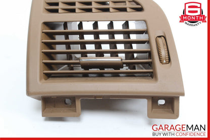 07-14 Mercedes S500 S550 CL550 Front Left Dash AC A/C Air Vent Trim Grill Brown