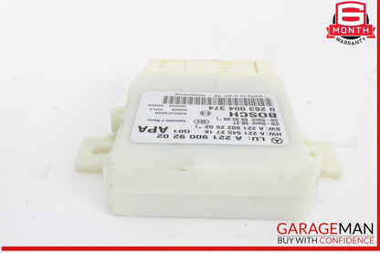 10-13 Mercedes W221 S550 S400 Park Assist Parktronic Sensor Module Control OEM