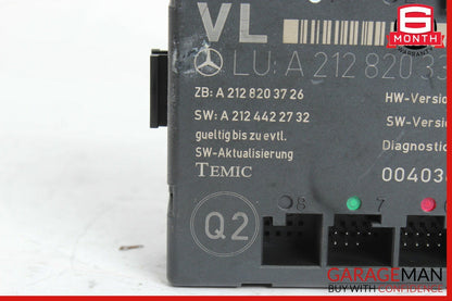 08-15 Mercedes W204 C300 C350 Front Left Side Door Control Module 2128203385 OEM