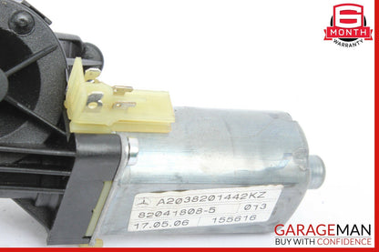01-07 Mercedes W203 C230 Front Seat Adjust Motor 2038201442 OEM