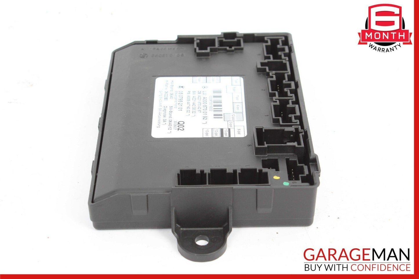 07-13 Mercedes W221 S550 S400 Rear Right or Left Side Door Control Module OEM