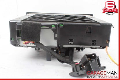 03-09 Mercedes W211 E500 Hazard Light Door Lock Control Switch Module Wood OEM