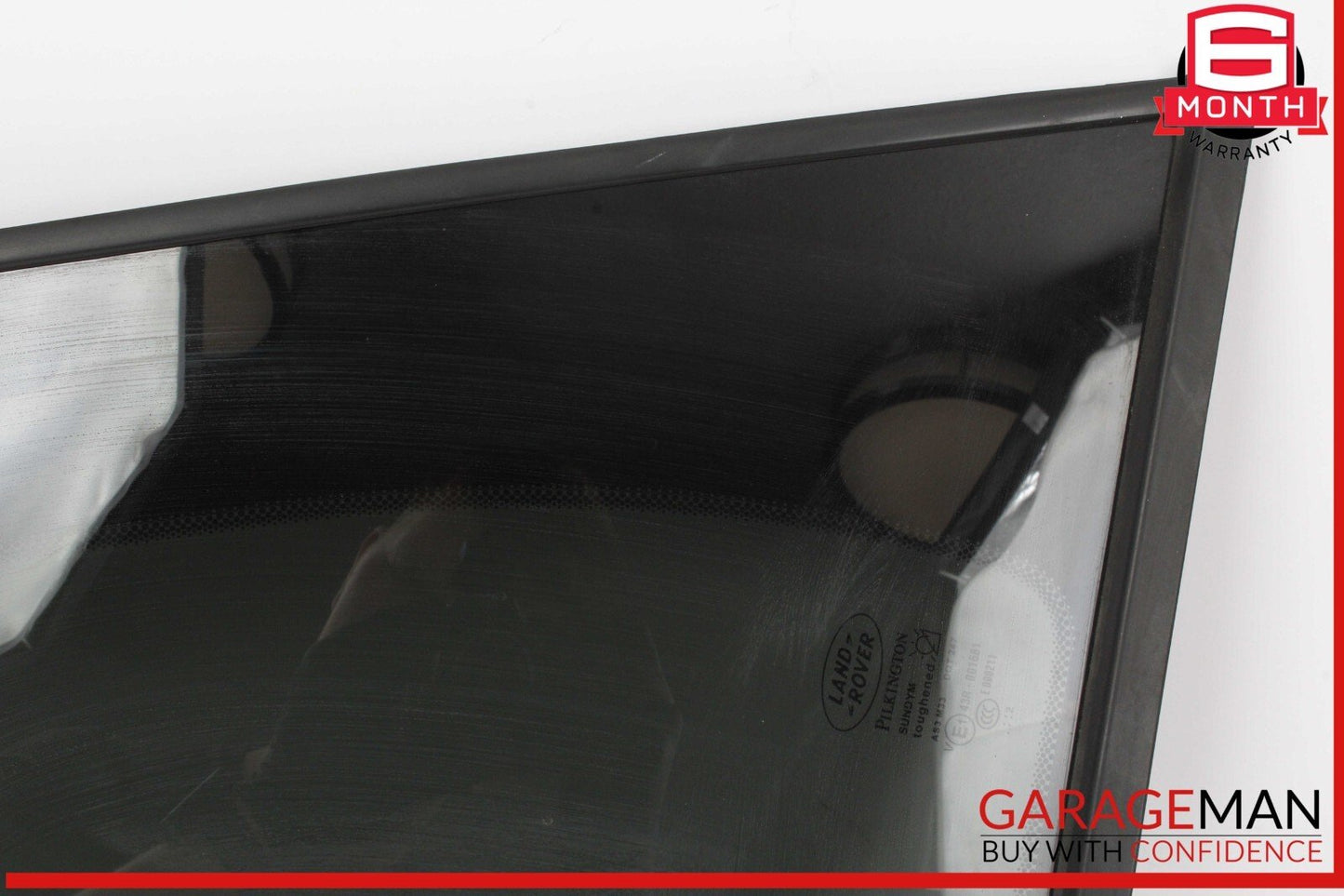 10-13 Land Rover Range Rover Sport Rear Left Driver Side Quarter Window Glass