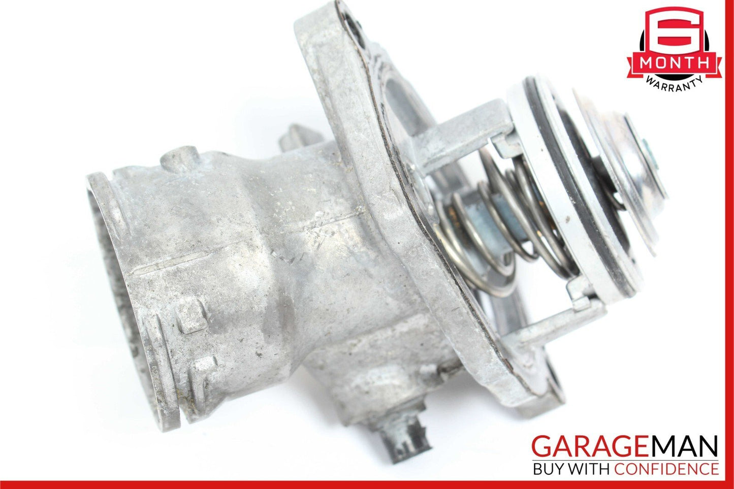 05-12 Mercedes C300 GLK350 C350 SLK350 S400 V6 Hybrid Water Thermostat Housing