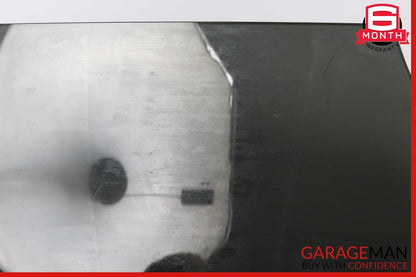 19-23 AUDI Q8 REAR RIGHT PASSENGER SIDE DOOR WINDOW GLASS OEM