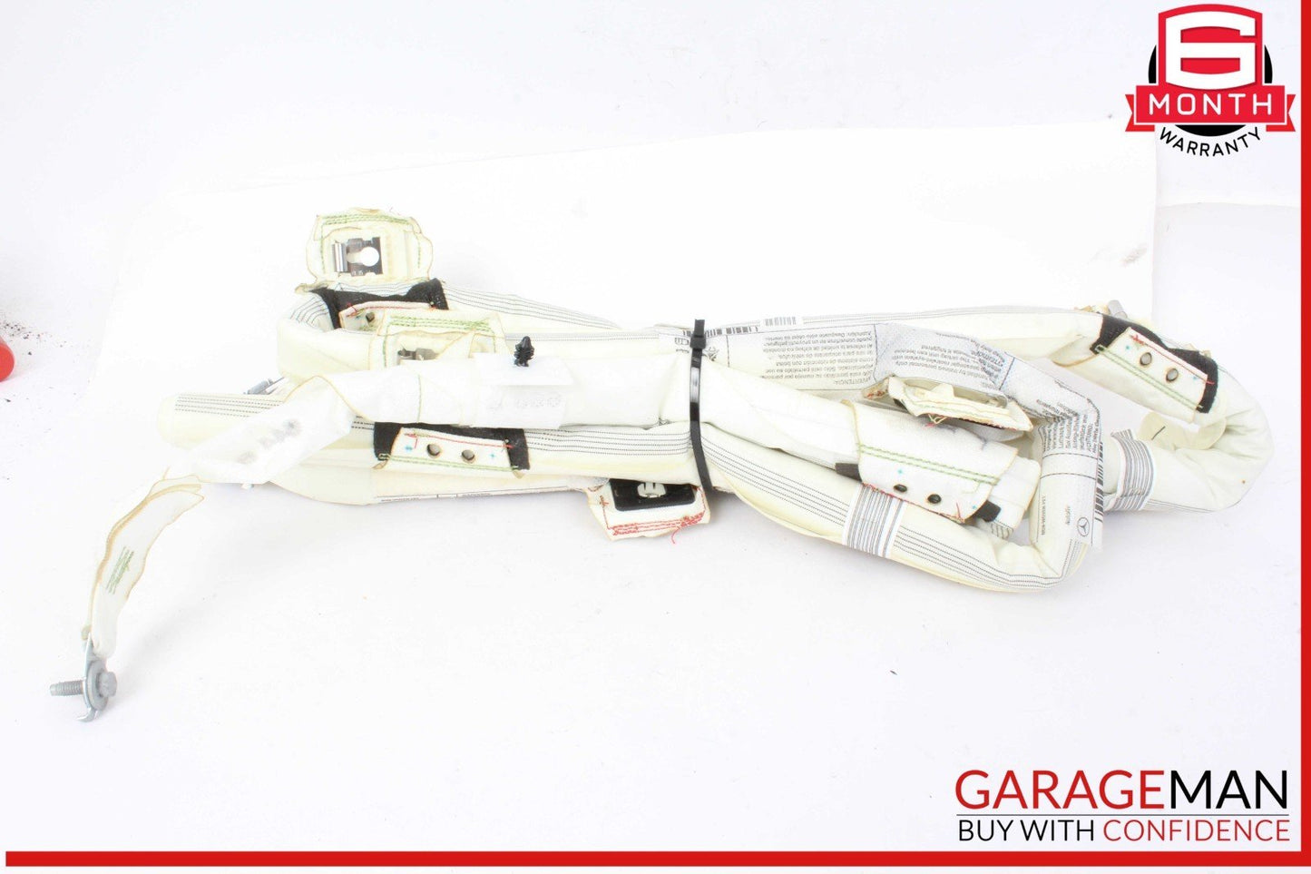 13-16 Mercedes X166 GL450 GL350 Roof Curtain Air Bag Left Driver Side OEM