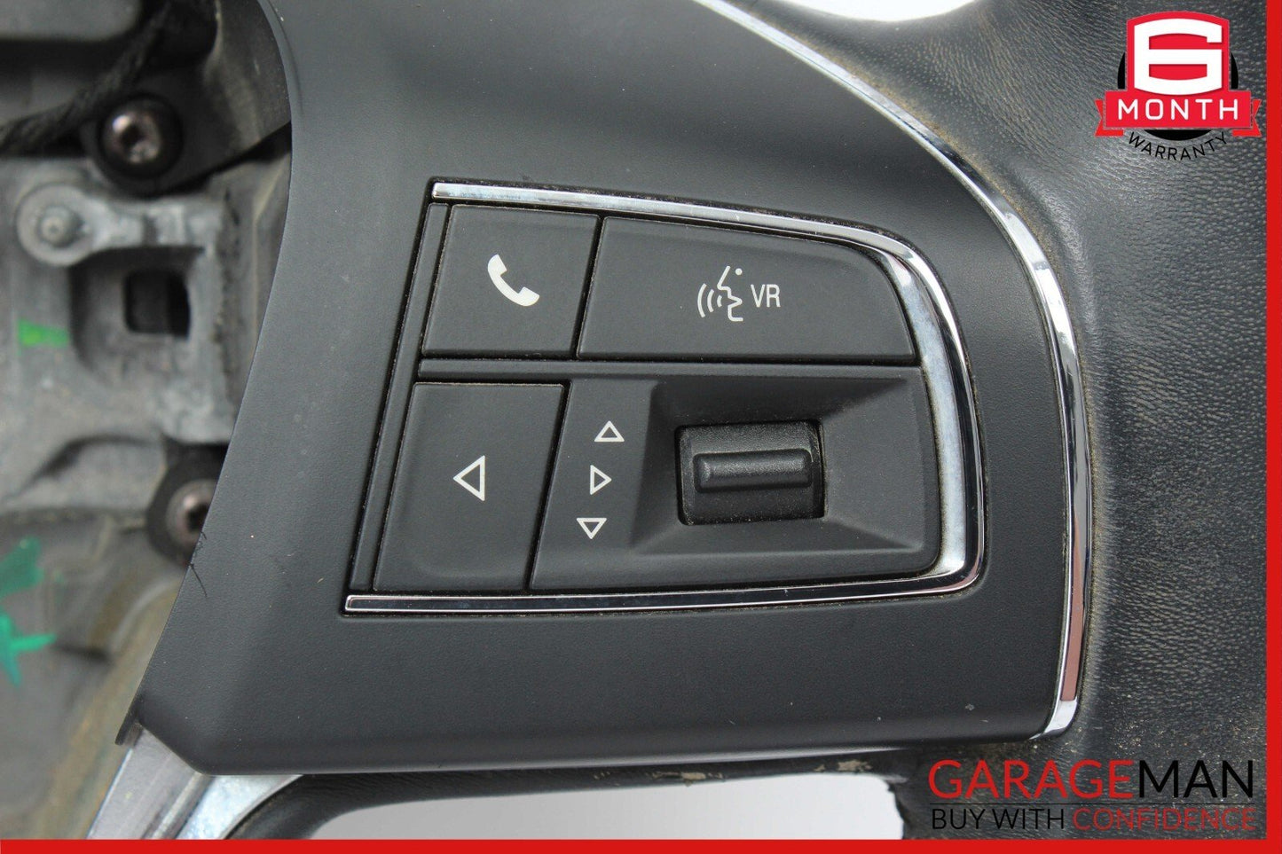 14-17 Maserati Ghibli Steering Wheel Multifunction Control Switch Assembly OEM